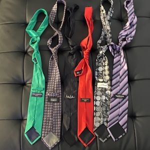 ❤️‍🔥 Bundle of 6 Men’s Ties